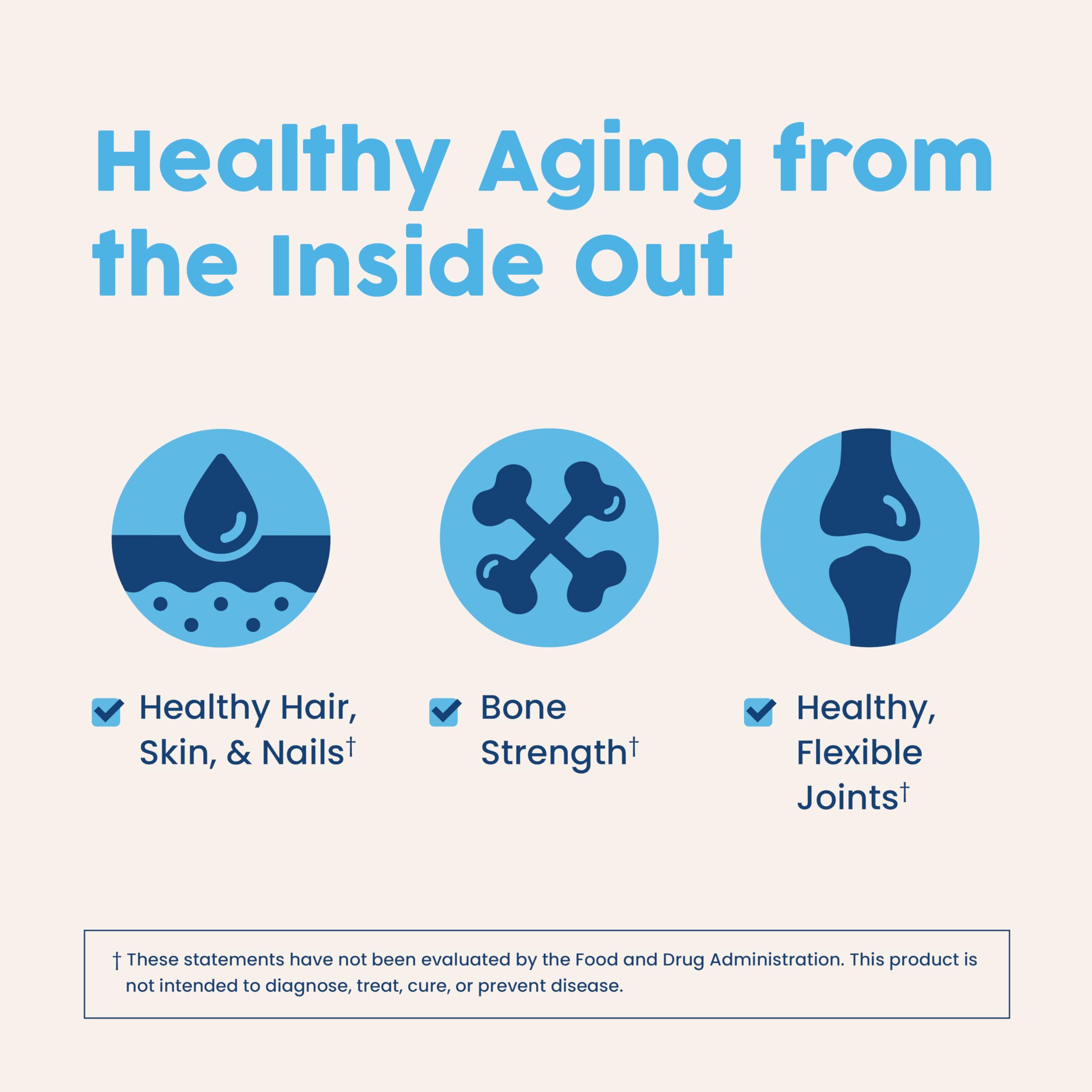 NativePath Collagen Peptides nutritional information