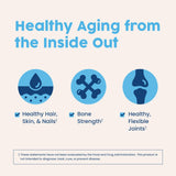 NativePath Collagen Peptides nutritional information