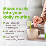 NativePath Collagen Peptides Protein Powder in a kitchen setting