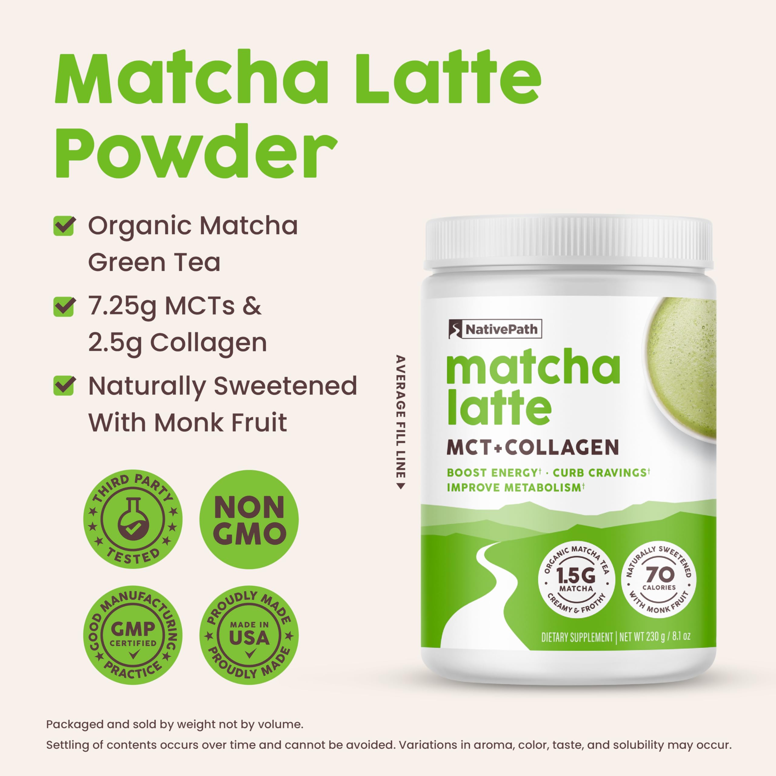 NativePath Collagen Peptides Protein Powder ingredients list