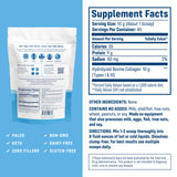 NativePath Collagen Peptides scoop showing powder