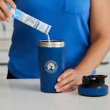 NativePath Collagen Peptides stick pack in gym bag