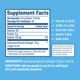NativePath Collagen Peptides stick pack with beverage