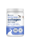 NativePath Collagen Powder Creamy Vanilla Bean front view