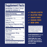 NativePath Collagen Supplement packaging side view