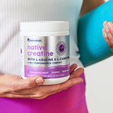 NativePath Creatine Monohydrate 5g 3-IN-1 Formula ingredients list