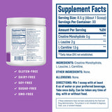 NativePath Creatine Monohydrate 5g 3-IN-1 Formula packaging