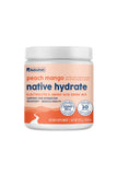 NativePath Hydrate 3-in-1 Electrolyte Powder front view packaging