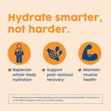 NativePath Hydrate 3-in-1 Electrolyte Powder ingredients list