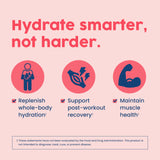 NativePath Hydrate 3-in-1 Electrolyte Powder ingredients list