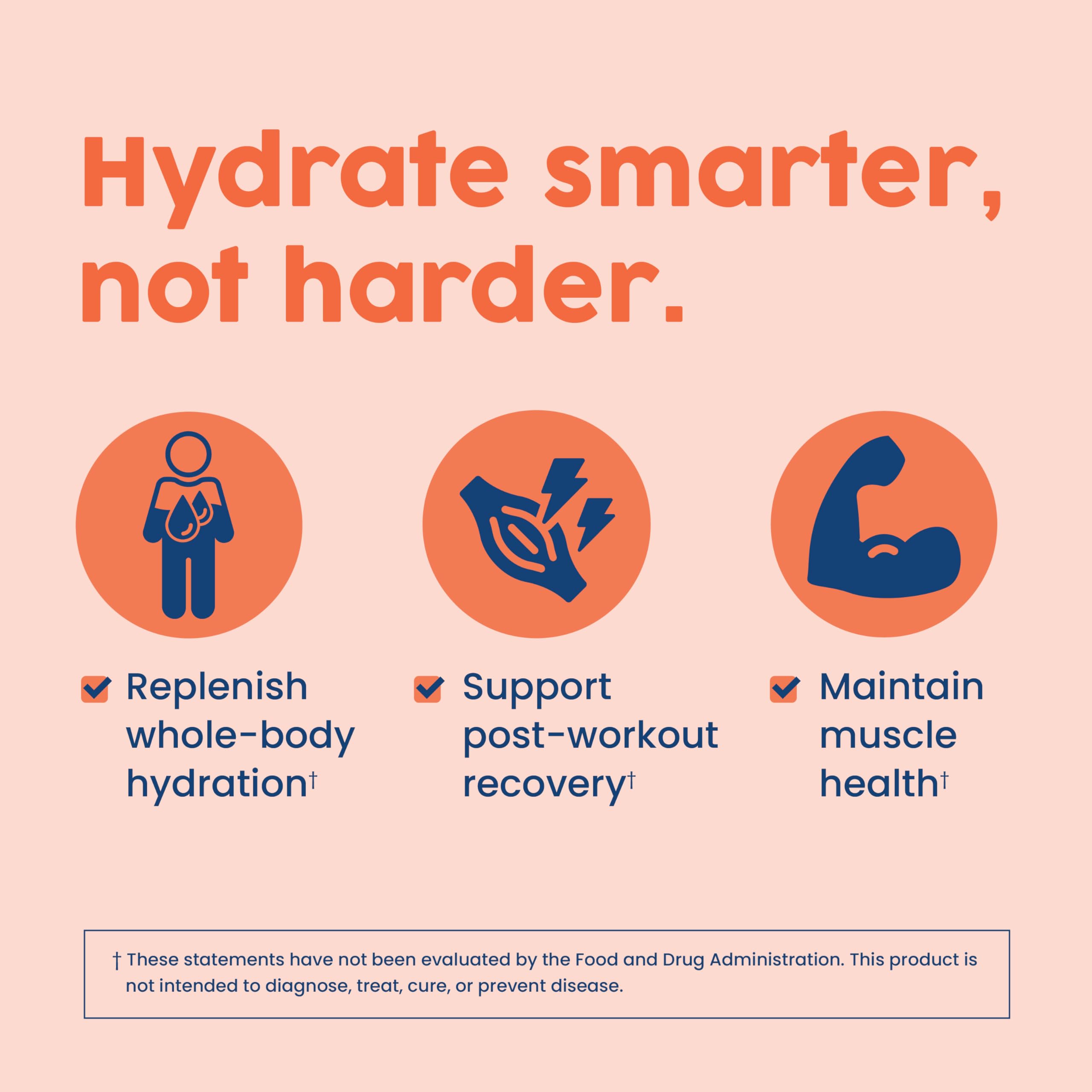NativePath Hydrate 3-in-1 Electrolyte Powder lifestyle scene with water