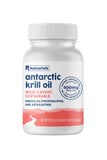 NativePath Krill Oil Softgels front view with packaging