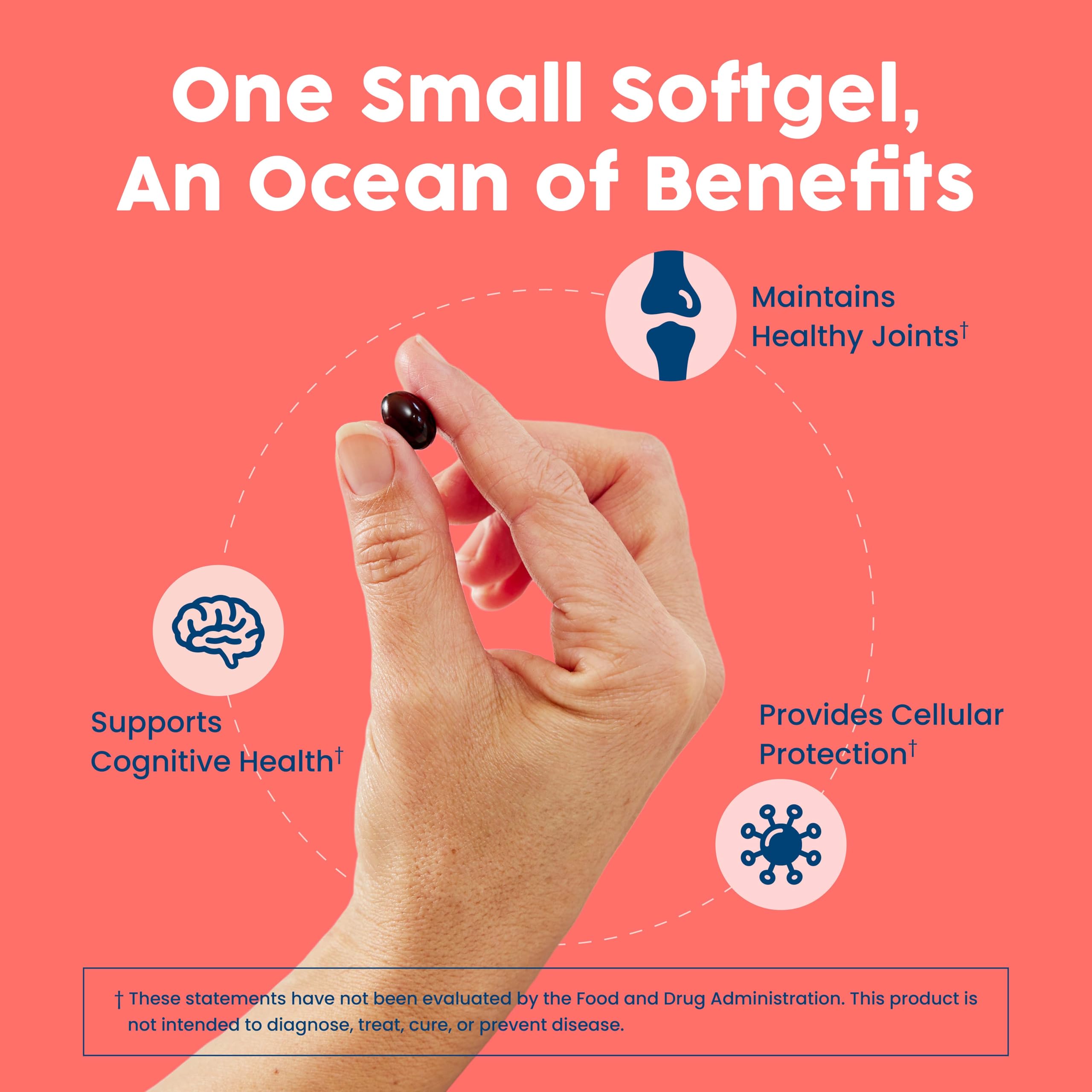 NativePath Krill Oil Softgels lifestyle scene with meal