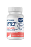 NativePath Krill Oil Supplement front view with packaging