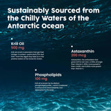 NativePath Krill Oil Supplement ingredients list