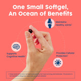 NativePath Krill Oil Supplement nutritional information