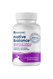 NativePath Magnesium Supplement 120 capsules front view