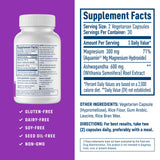 NativePath Magnesium Supplement bottle with label