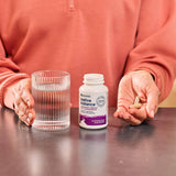 NativePath Magnesium Supplement with natural background