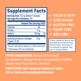 NativePath Peach Collagen Peptides packaging