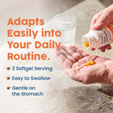 NativePath Turmeric Extract Softgels 500mg ingredients list