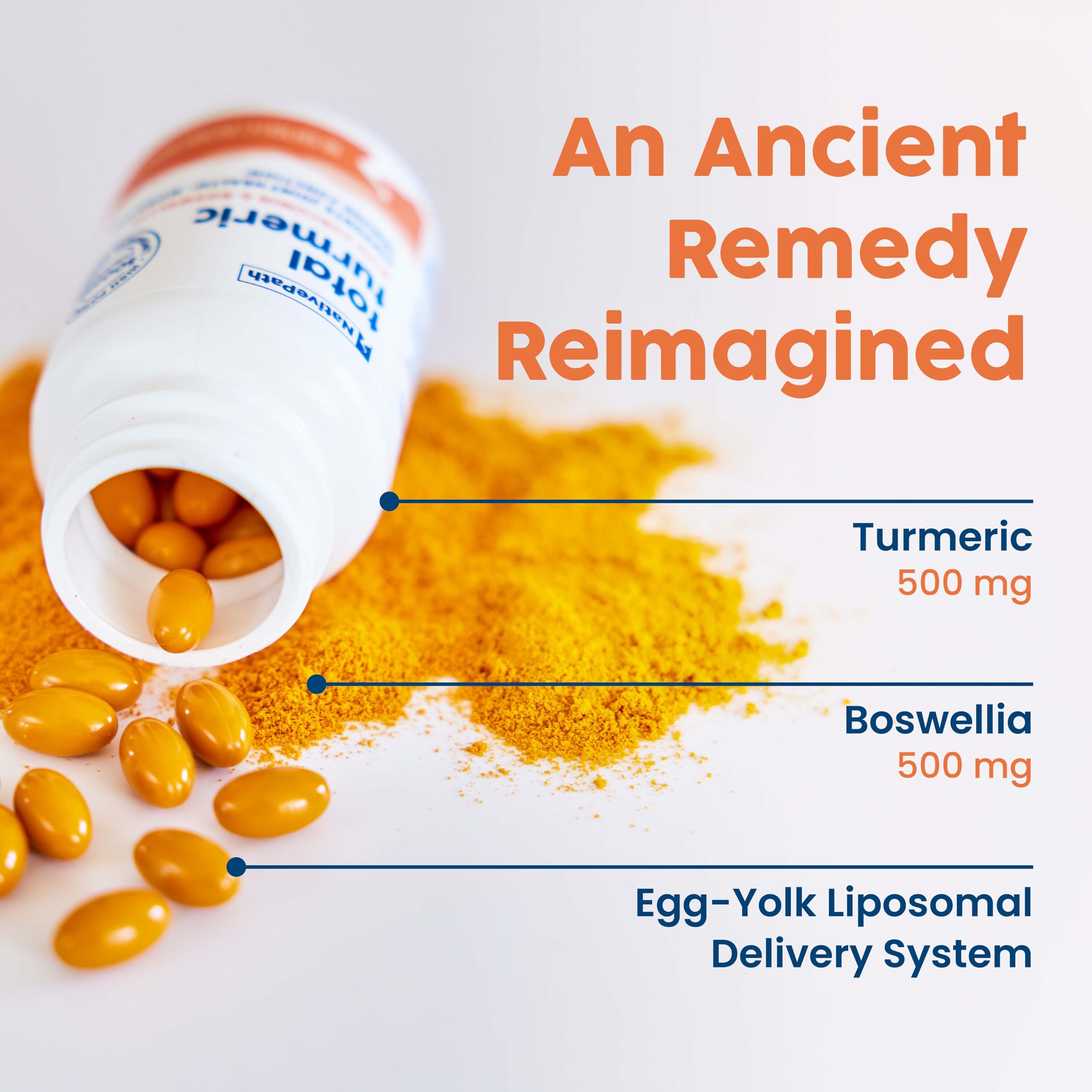 NativePath Turmeric Extract Softgels 500mg packaging details