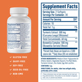 NativePath Turmeric Extract Softgels 500mg side view