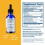 NativePath Vitamin D3 & K2 Liquid Tincture bottle with label