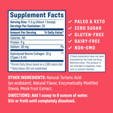 NativePath Wild Berry Collagen Peptides 231g packaging