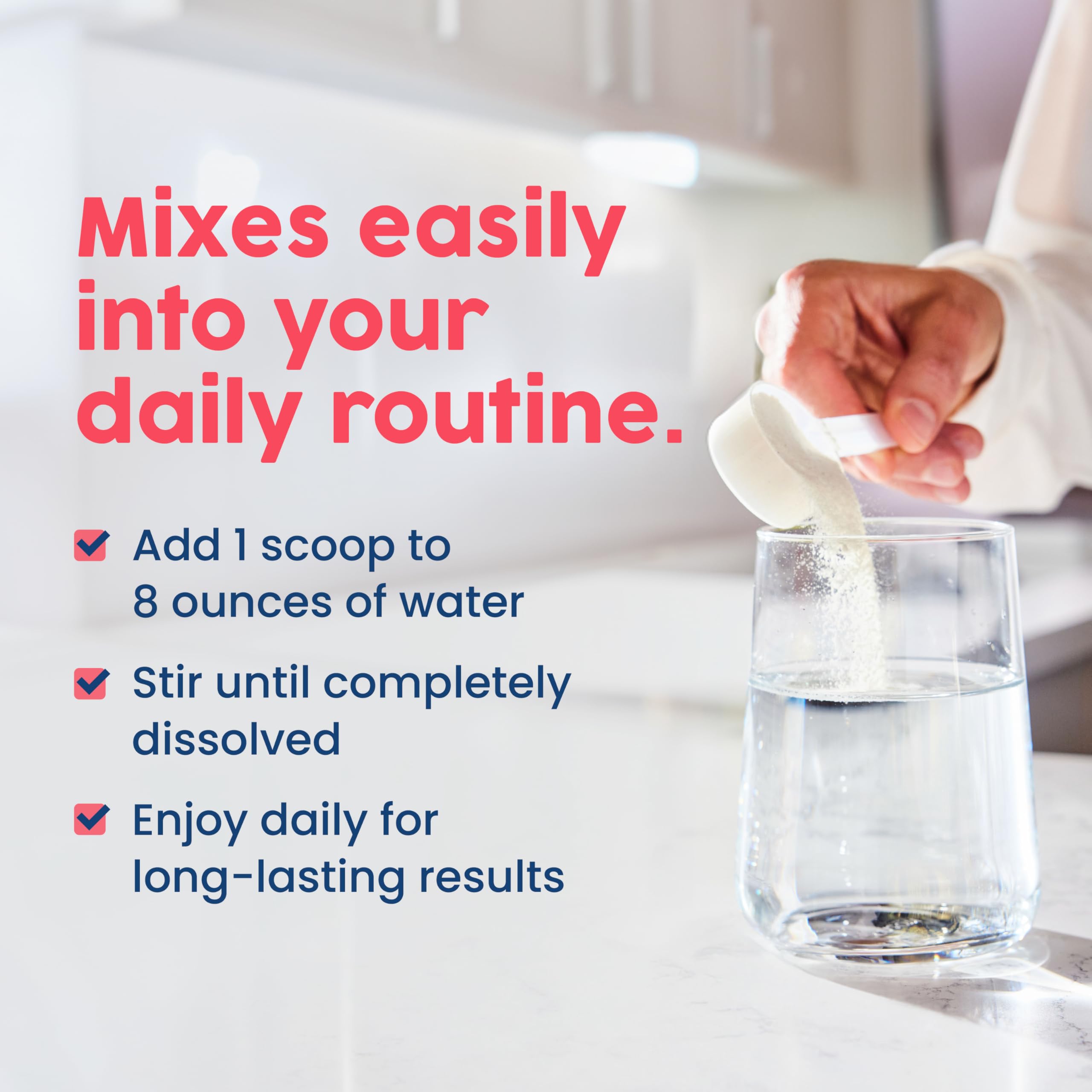 NativePath Wild Berry Collagen Peptides on a kitchen counter