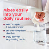 NativePath Wild Berry Collagen Peptides on a kitchen counter