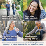 NativePath Wild Berry Collagen Peptides serving suggestion