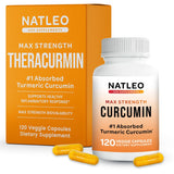 Natleo USA Turmeric Curcumin Capsules front view