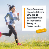 Natleo USA Turmeric Curcumin capsules on a wooden table