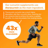 Natleo USA Turmeric Curcumin capsules with a measuring spoon