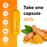 Natleo USA Turmeric Curcumin packaging details