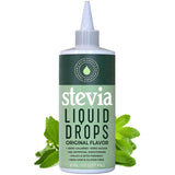 NatriSweet Pure Liquid Stevia Sweetener 227g front view