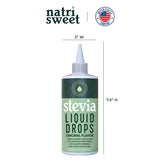 NatriSweet Pure Liquid Stevia Sweetener 227g in a kitchen setting