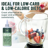 NatriSweet Pure Liquid Stevia Sweetener 227g ingredients list