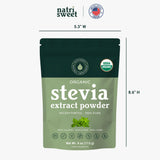 NatriSweet Pure Stevia Powder 91g close-up of powder