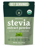 NatriSweet Pure Stevia Powder 91g front view