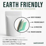 NatriSweet Pure Stevia Powder 91g in a kitchen setting