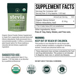 NatriSweet Pure Stevia Powder 91g packaging