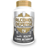 Natrium Health Alcohol Defense Capsules front view with packaging