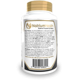 Natrium Health Alcohol Defense Capsules with ingredients list on packaging