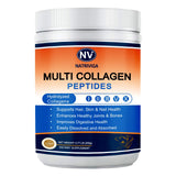 NATRIVIGA Multi Collagen Peptides 350g front view