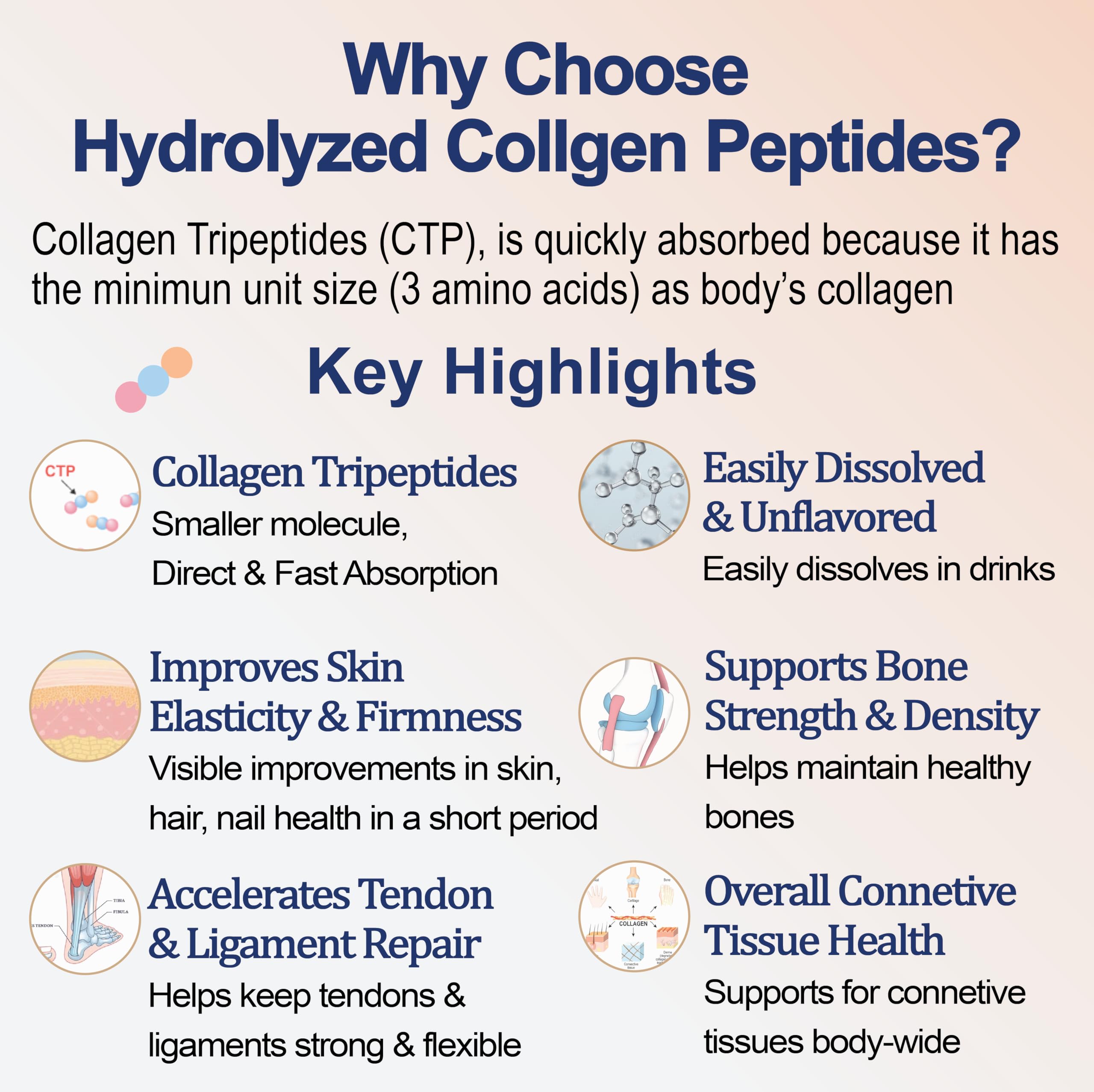 NATRIVIGA Multi Collagen Peptides 350g lifestyle scene
