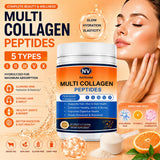 NATRIVIGA Multi Collagen Peptides 350g packaging