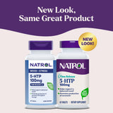 Natrol 5-HTP 100 mg bottle with 45 tablets