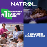 Natrol 5-HTP 200mg time release tablets in a wellness setting